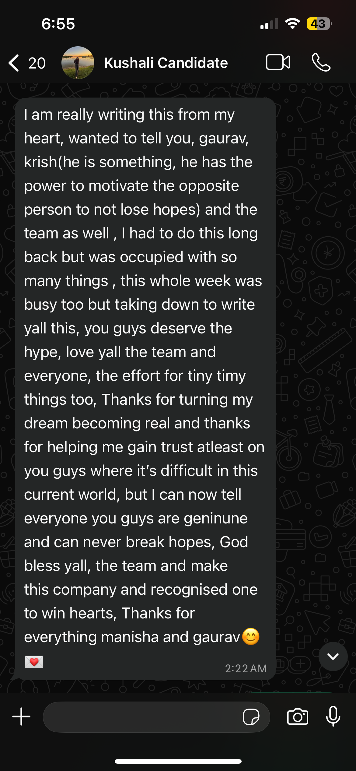 Success story 9